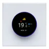 Терморегулятор Heat Plus BHT-6000-W WI-FI сенсорный 16А белый (BHT6000WWF)- Фото 1